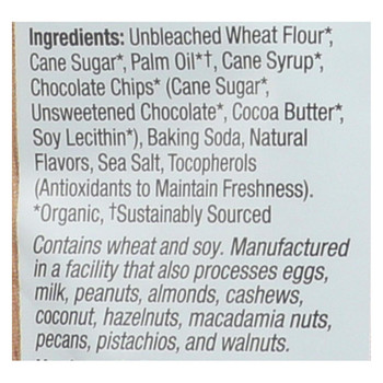 Barbara's Snackimals - Chocolate Chip - Case of 6 - 7.5 oz.