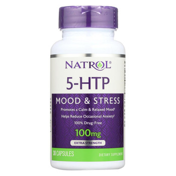 Natrol 5-HTP - 100 mg - 30 Capsules