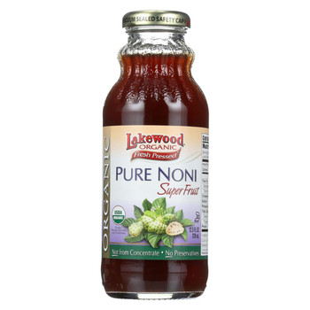 Lakewood Organic Noni Juice - Pure - Superfruit - 12.5 oz