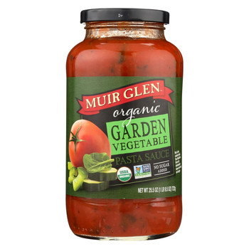 Muir Glen - Pasta Sce Og2 Garden Veg - CS of 12-25.5 FZ