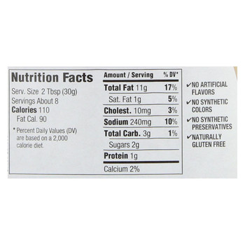 Annie's Naturals Organic Dressing Caesar - Case of 6 - 8 fl oz.