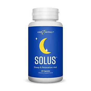 Solus With 5HTP and Melatonin - 60 Capsules