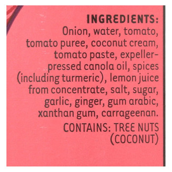 Maya Kaimal Indian Simmer Sauce Kashmiri Curry - Case of 6 - 12.5 oz. Maya Kaimal Indian Simmer Sauce Kashmiri Curry - Case of 6 - 12.5 oz.