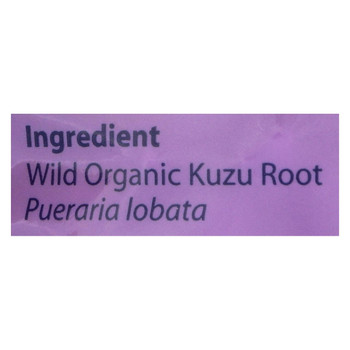 Eden Foods Kudzu Root Starch - Organic - 3.5 oz - case of 12