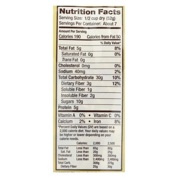 Bob's Red Mill Cinnamon Raisin Granola - 12 oz - Case of 4 Bob's Red Mill Cinnamon Raisin Granola - 12 oz - Case of 4