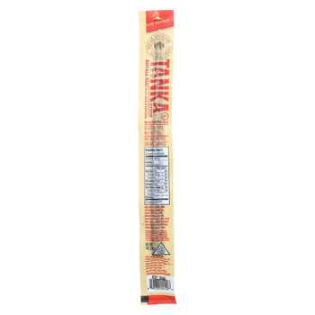 Tanka Bar Wild Snack Stick - Buffalo with Cranberry and Wild Rice - Spicy Pepper Blend - 1 oz - Case of 24