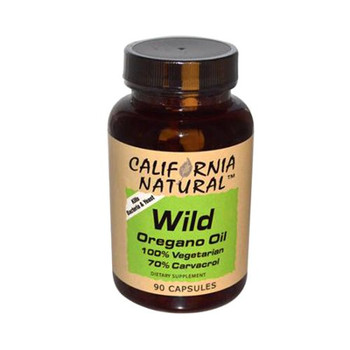 California Natural Wild Oregana Oil - 400 mg - 90 Capsules