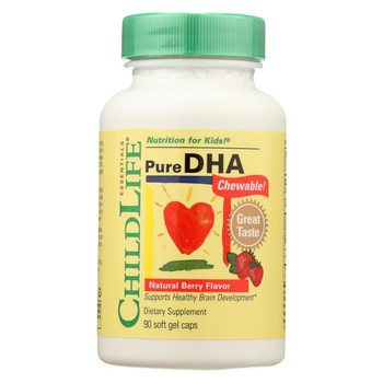 Childlife Pure DHA Berry - 90 Softgels Childlife Pure DHA Berry - 90 Softgels