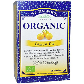 St Dalfour Organic Tea Lemon - 25 Tea Bags