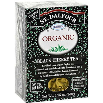 St Dalfour Organic Tea Strawberry - 25 Tea Bags