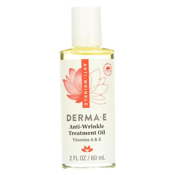 Derma E - Vitamin A with E Wrinkle Treatment Oil - 2 fl oz.