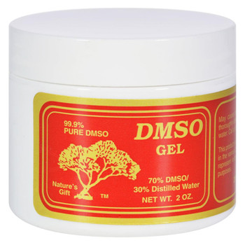 DMSO Unfragranced Gel - 2 oz DMSO Unfragranced Gel - 2 oz