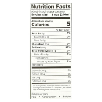 Manischewitz - Broth Vegetable Aseptic - Case of 12 - 32 Fl oz. Manischewitz - Broth Vegetable Aseptic - Case of 12 - 32 Fl oz.