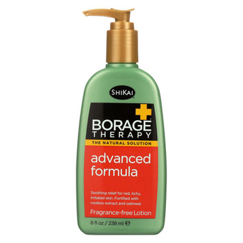 Shikai Borage Therapy Advanced Formula Fragrance Free - 8 fl oz Shikai Borage Therapy Advanced Formula Fragrance Free - 8 fl oz