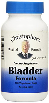 Dr. Christopher's Original Formulas Bladder Formula - 475 mg - 100 Caps