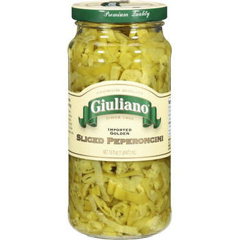 Giulianos' Specialty Foods - Pepperoncini Sliced - CS of 6-16 OZ