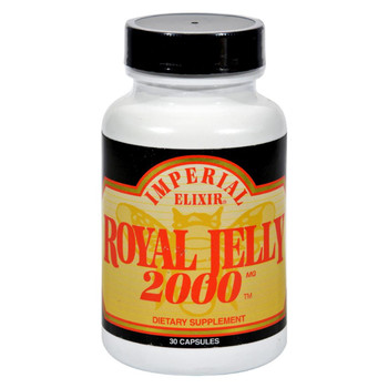 Imperial Elixir Royal Jelly 2000 - 2000 mg - 30 Capsules