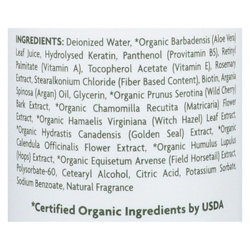 Mill Creek Organic Keratin Conditioner - 16 fl oz