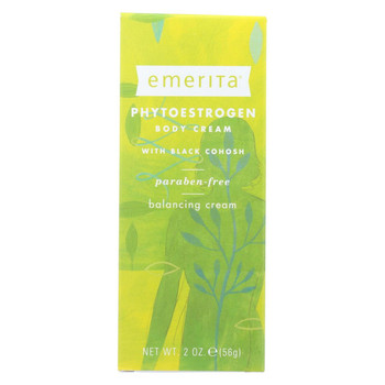 Emerita Phytoestrogen Body Cream - 2 oz