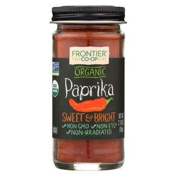 Frontier Herb Paprika - Organic - Ground - 2.10 oz Frontier Herb Paprika - Organic - Ground - 2.10 oz