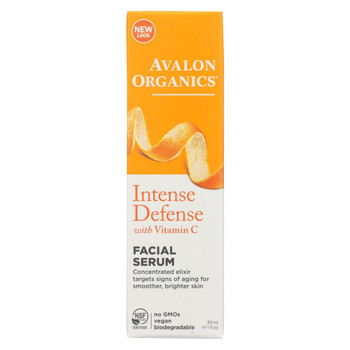 Avalon Organics Vitality Facial Serum Vitamin C - 1 fl oz Avalon Organics Vitality Facial Serum Vitamin C - 1 fl oz