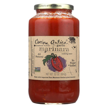 Cucina Antica - Sauce Garlic Marinara - CS of 12-32 FZ