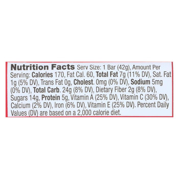 Betty Lou's Bar - Organic Superberry Acai - Case of 12 - 1.5 oz Betty Lou's Bar - Organic Superberry Acai - Case of 12 - 1.5 oz