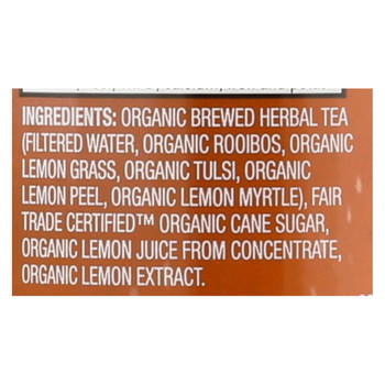 Honest Tea - Tea Btl Og2 Lmn Hvnlytuls - CS of 12-16 FZ Honest Tea - Tea Btl Og2 Lmn Hvnlytuls - CS of 12-16 FZ