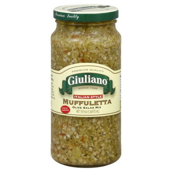 Giulianos' Specialty Foods - Muffuletta - CS of 6-16 OZ