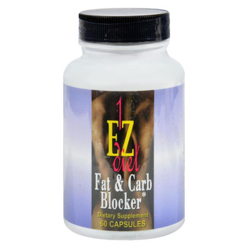 Maximum International 1-EZ Fat and Carb Blocker - 60 Capsules