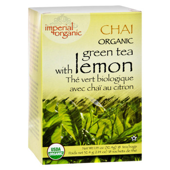 Uncle Lee's Tea Organic Imperial Lemon Chai - 18 Bags