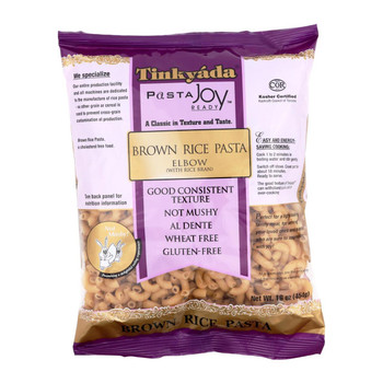 Tinkyada Brown Rice Elbows - Case of 12 - 16 oz Tinkyada Brown Rice Elbows - Case of 12 - 16 oz