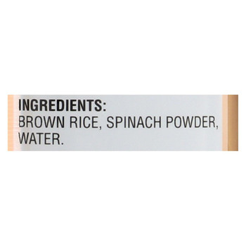 Tinkyada Brown Rice Pasta - Spaghetti Spanish - Case of 12 - 12 oz