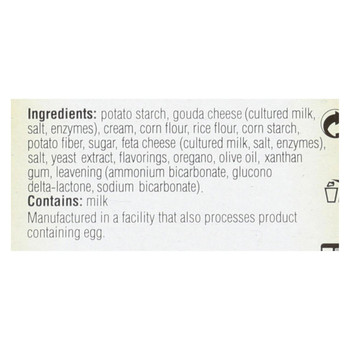 Wellaby's Crackers - Feta Oregano Olive Oil - Case of 6 - 3.9 oz. Wellaby's Crackers - Feta Oregano Olive Oil - Case of 6 - 3.9 oz.