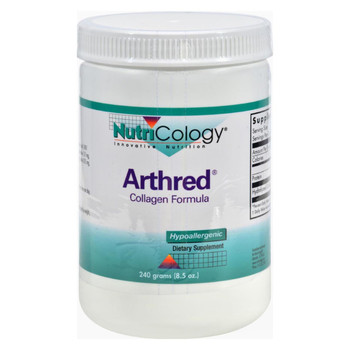 NutriCology Arthred Collagen Formula - 8.5 oz NutriCology Arthred Collagen Formula - 8.5 oz