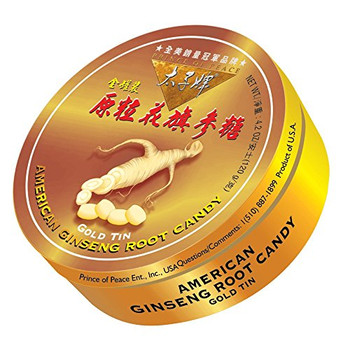 Prince of Peace American Ginseng Root Candy - 4.2 oz