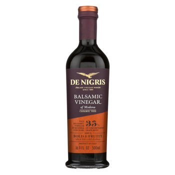 De Nigris - Bronze Eagle Balsamic Vinegar - Case of 6 - 16.9 FL oz. De Nigris - Bronze Eagle Balsamic Vinegar - Case of 6 - 16.9 FL oz.
