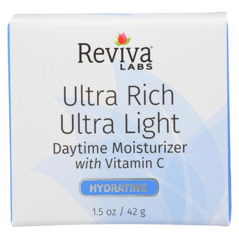 Reviva Labs - Daytime Moisturizer Normal to Dry Skin - 1.5 oz Reviva Labs - Daytime Moisturizer Normal to Dry Skin - 1.5 oz