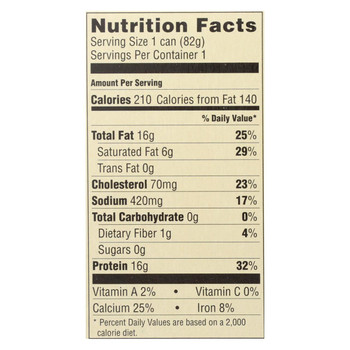 Crown Prince Brisling Sardines In Extra Virgin Olive Oil - Case of 12 - 3.75 oz. Crown Prince Brisling Sardines In Extra Virgin Olive Oil - Case of 12 - 3.75 oz.