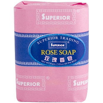 Superior Bee and Flower Rose Soap - 2.85 oz