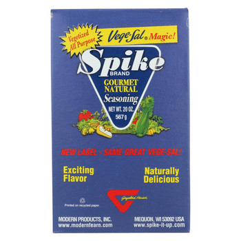 Modern Products Spike Gourmet Natural Seasoning - Vege Sal - Box - 20 oz