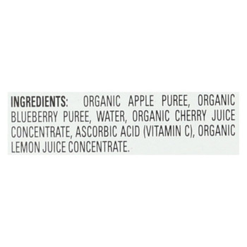 Happy Baby Organic Baby Food Stage 2 Apple and Cherry - 3.5 oz - Case of 16