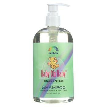 Rainbow Research Baby Oh Baby Organic Herbal Shampoo - Unscented - 16 oz Rainbow Research Baby Oh Baby Organic Herbal Shampoo - Unscented - 16 oz