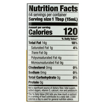 Spectrum Naturals Refined Canola Oil - Case of 12 - 32 Fl oz. Spectrum Naturals Refined Canola Oil - Case of 12 - 32 Fl oz.
