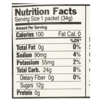 Clif Bar Organic Clif Shot Energy Gel - Razz - Case of 24 - 1.2 oz Pouches