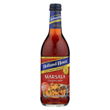 Holland House Holland House Marsala Cooking Wine - Marsala - 16 Fl oz. Holland House Holland House Marsala Cooking Wine - Marsala - 16 Fl oz.