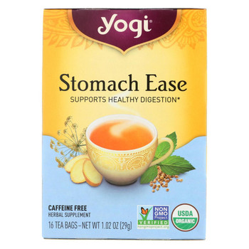 Yogi Tea Stomach Ease - Caffeine Free - 16 Tea Bags
