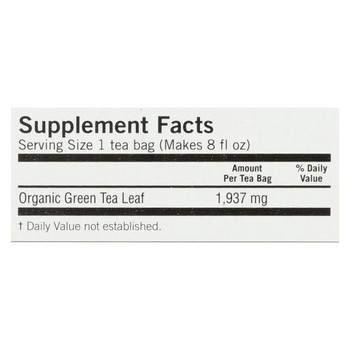 Yogi Tea Pure Green - Green Tea - Contains Caffeine - 16 Tea Bags