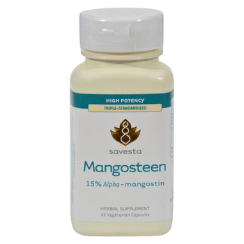 Savesta Avesta Mangosteen - 60 Vegetarian Capsules
