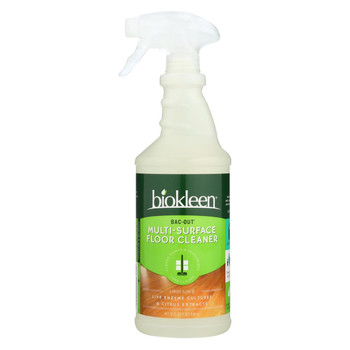 Biokleen Floor Cleaner - Multi-Surface - Case of 6 - 32 Fl oz.